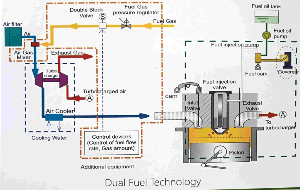 Dual Fuel System For Generator
