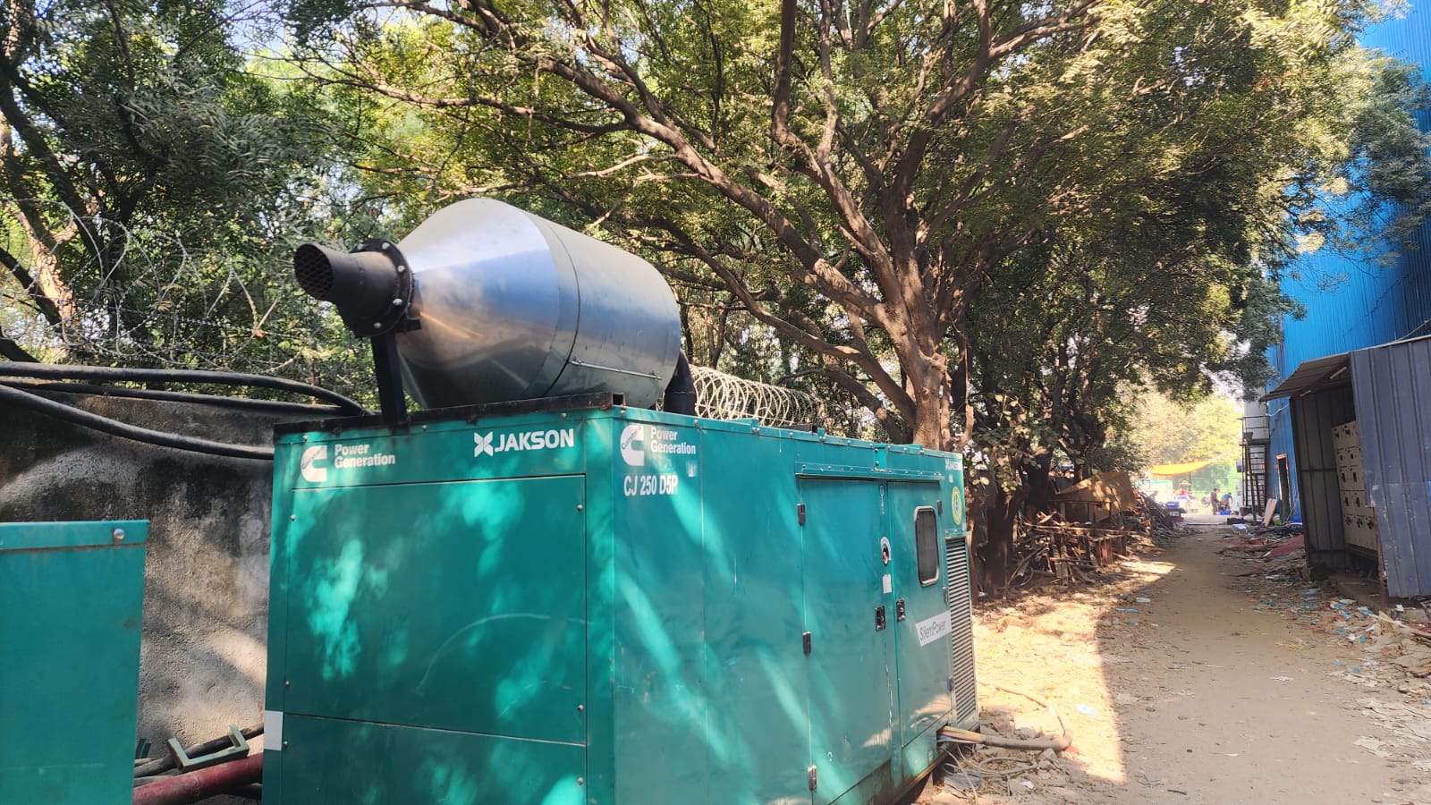 generator rental service in delhi